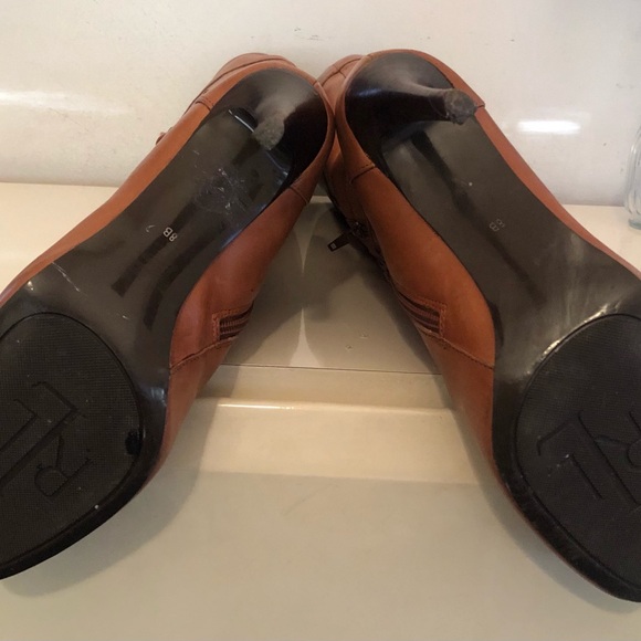 👢Ralph Lauren Tall Leather Dress Boots - Picture 11 of 14